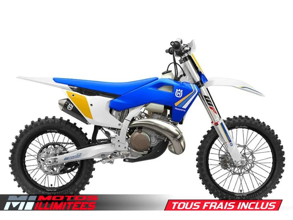 2025 Husqvarna TX 300 HERITAGE