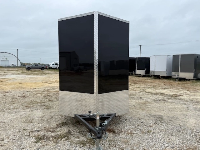 2025 Cjay Trailers Txr 6'x12' alt