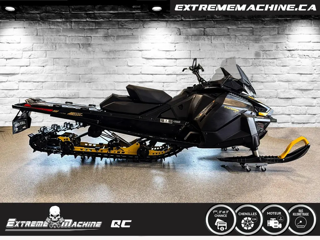 SKIDOO TUNDRA LE 600EFI 2025 - SEULEMENT 239KM - COMME NEUF!!!
