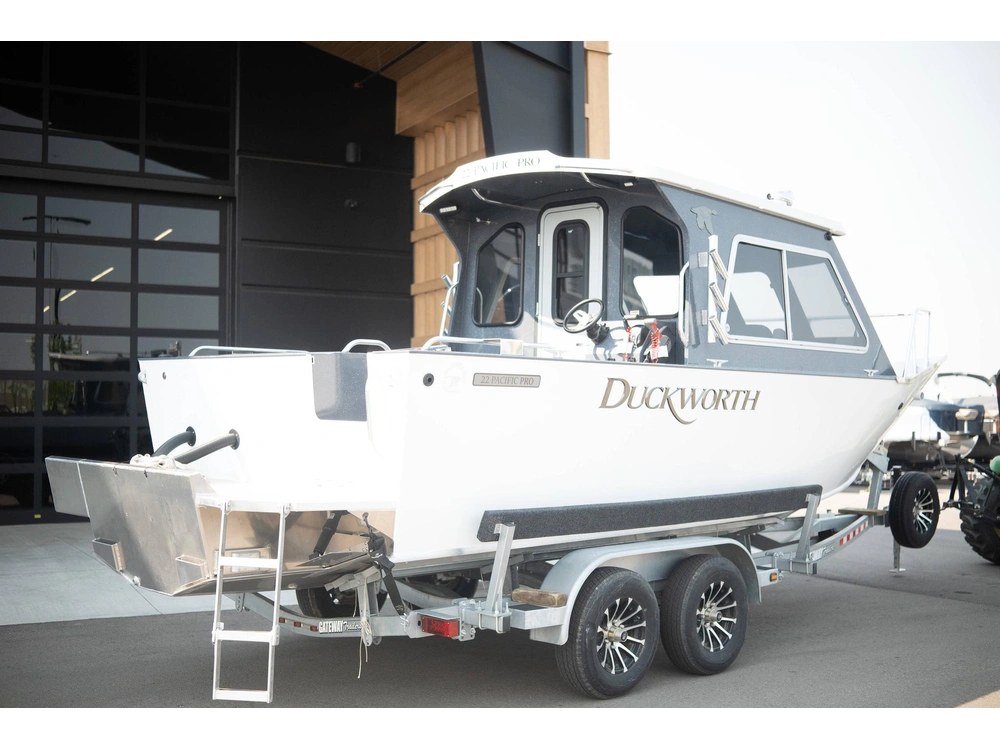 2025 Duckworth 22 Pacific Pro alt