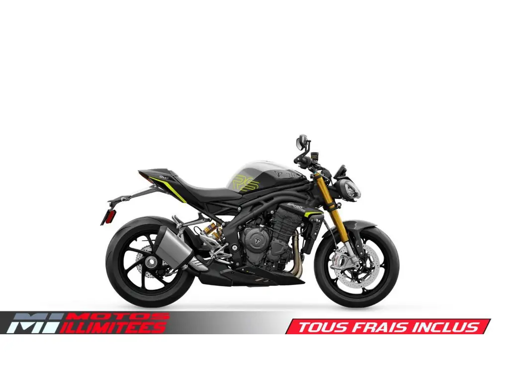 2026 Triumph Speed Triple 1200 RS