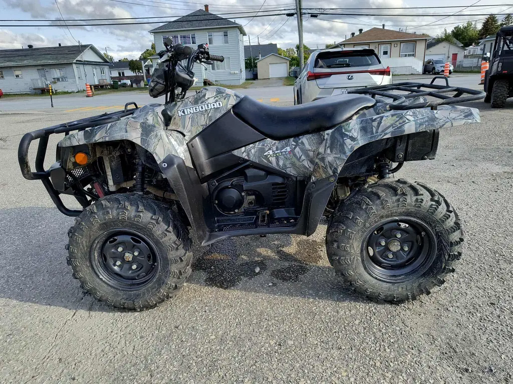 Suzuki KINGQUAD 750 2018