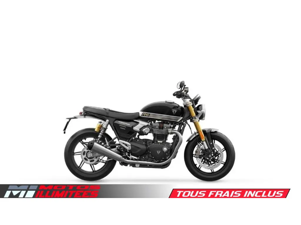 2025 Triumph Speed Twin 1200 RS 