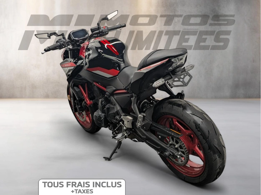 Kawasaki Z650 Abs 2024 alt