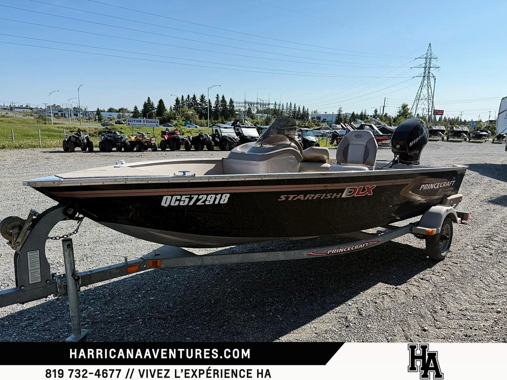 2007 Princecraft Starfish Dlx Sc alt