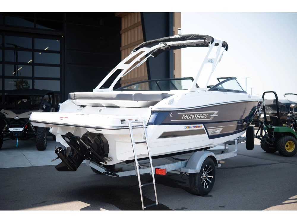 2024 Monterey Boats 218ss Bowrider alt