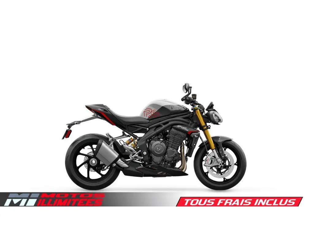 2026 Triumph Speed Triple 1200 RS