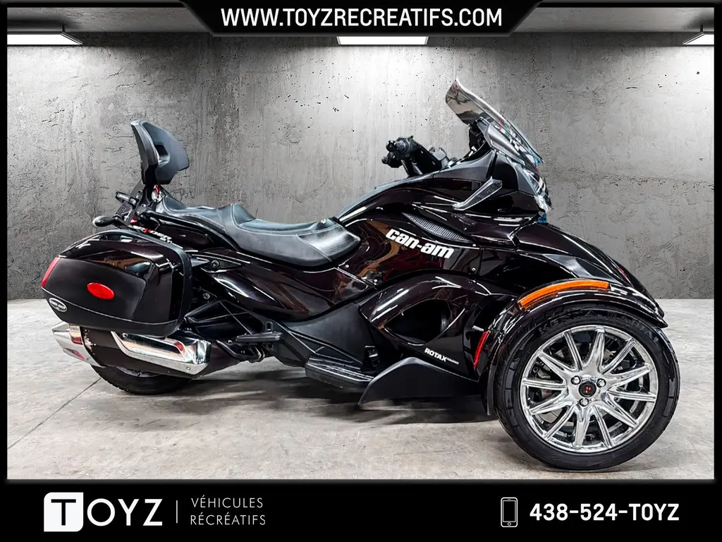 2013 Can-Am SPYDER ST LIMITED SE5 GPS