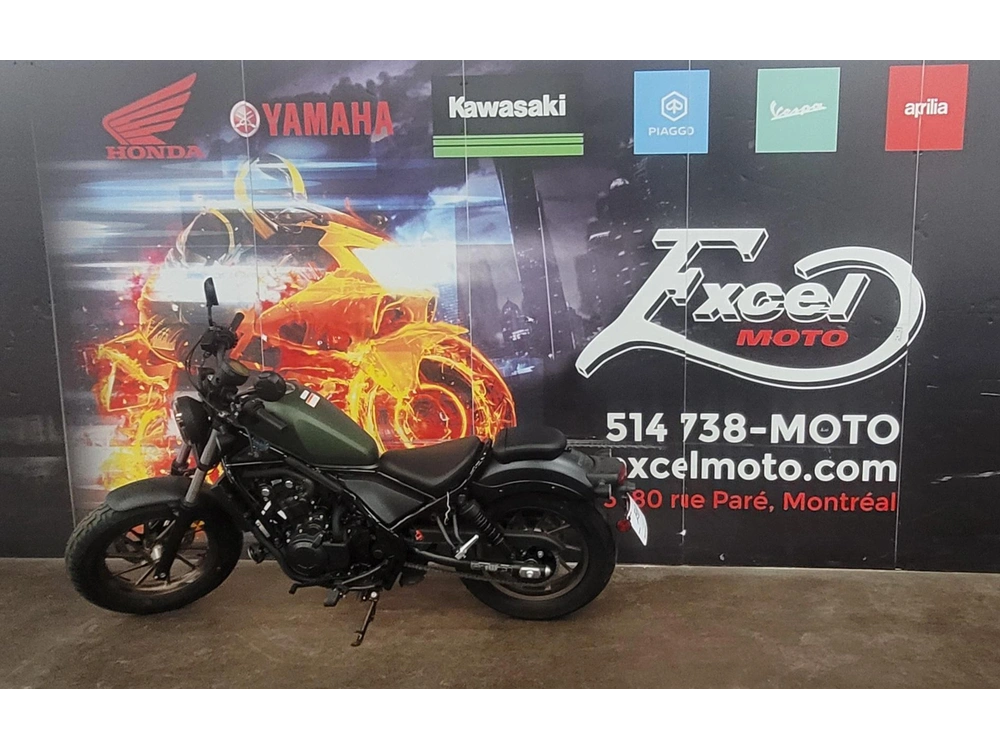 2023 Honda Rebel 500 alt