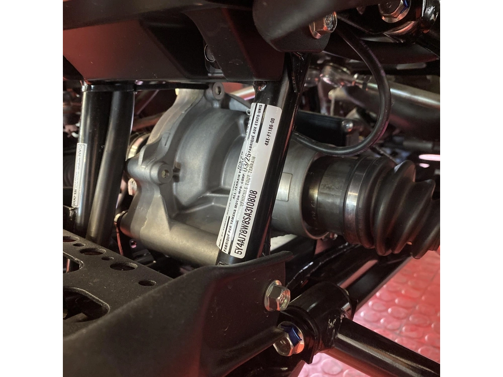 2025 Yamaha Kodiak 450 Eps alt