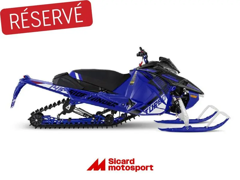 2024 Yamaha Sidewinder X-TX LE 146 1.6 (IQS)