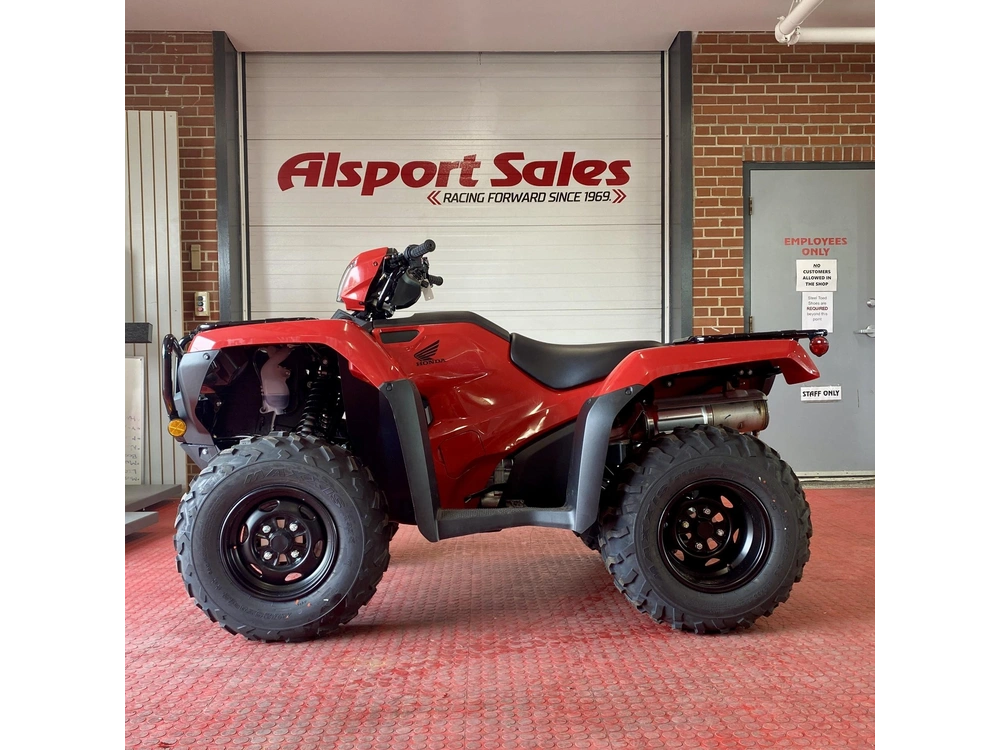 2025 Honda Fourtrax Foreman 4x4 alt