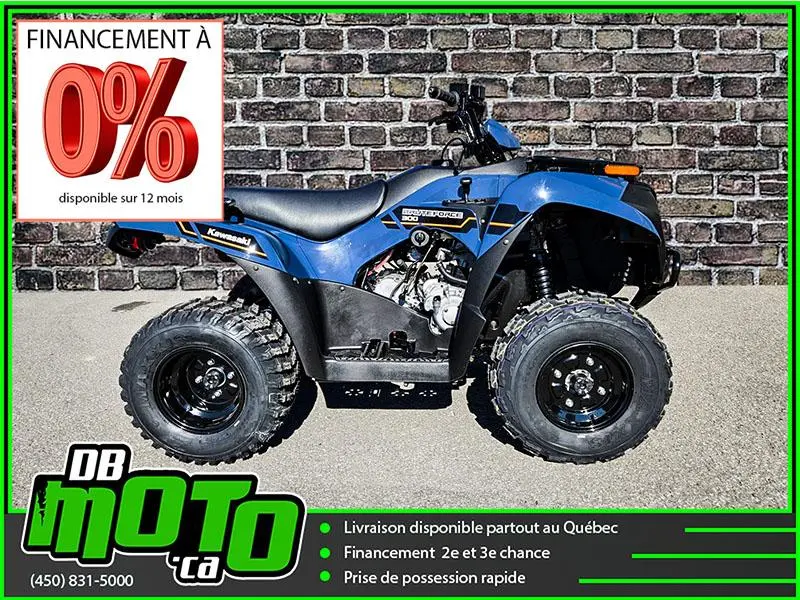Kawasaki BRUTE FORCE 300 2025 - ** AUCUN FRAIS CACHÉ **