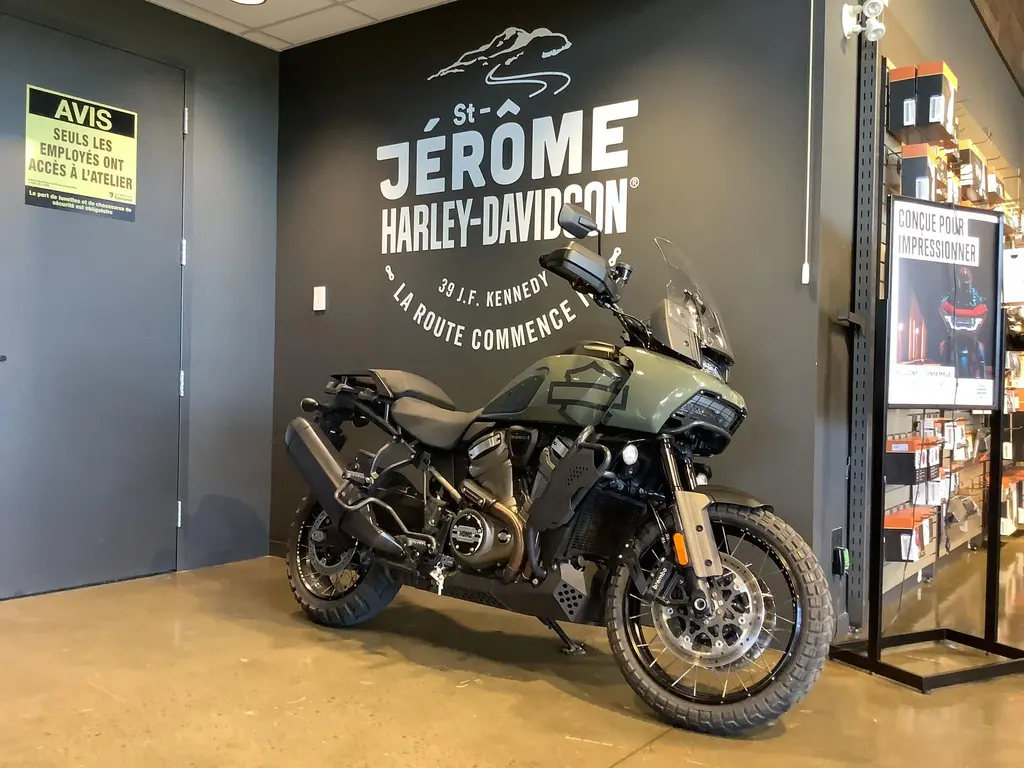2021 Harley-Davidson PAN AMÉRICA S