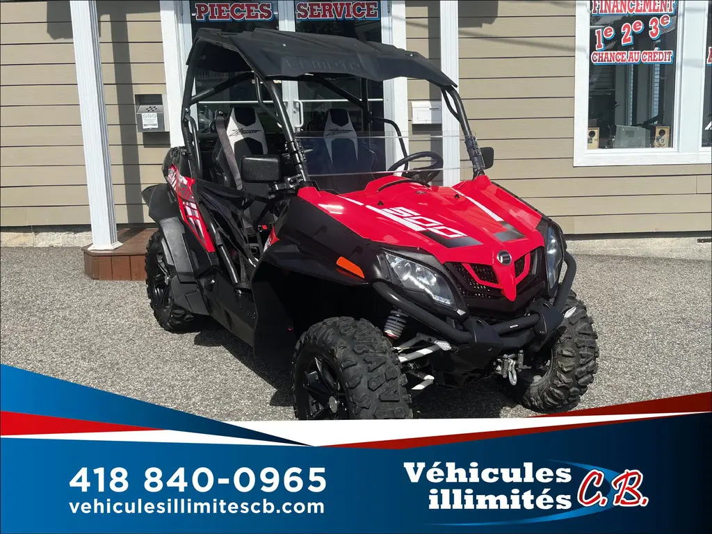 CFMOTO ZFORCE 500 TRAIL 2017 - 42.95$ SEMAINE AVEC 0$ COMPTANT