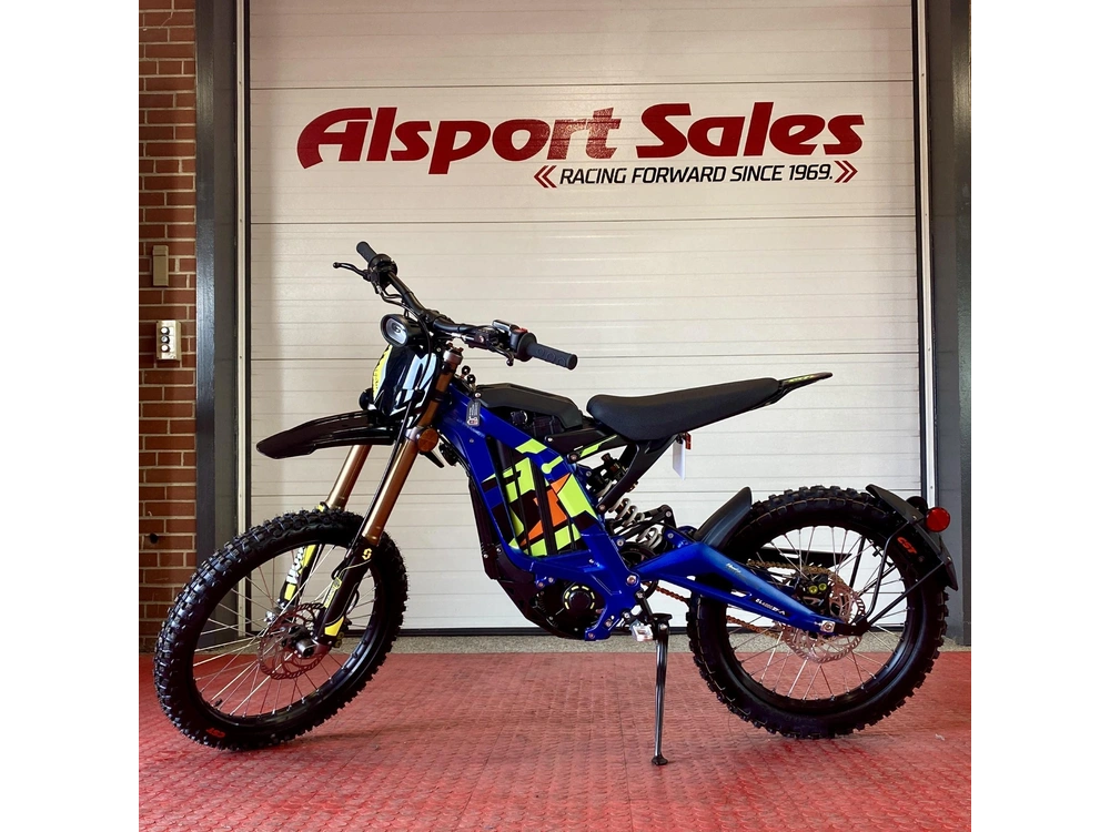 2025 Surron Light Bee X Blue alt