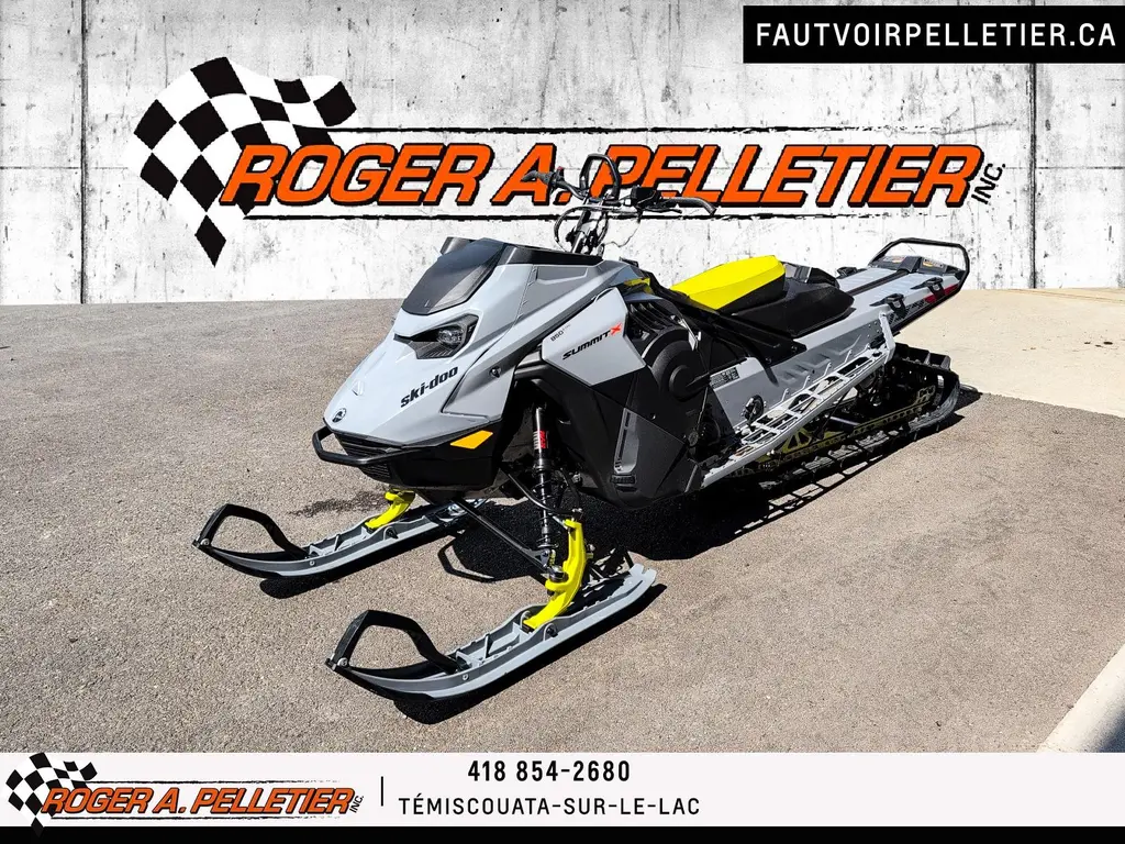 Ski-Doo Summit 2025