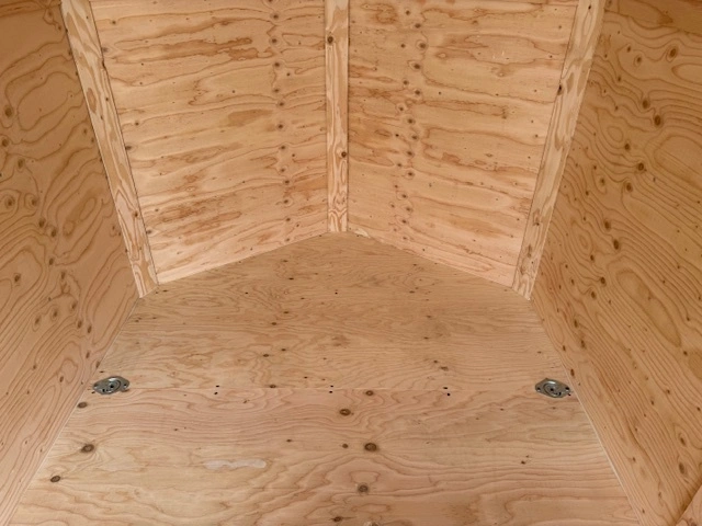 2025 Cjay Trailers Txr 6'x12' alt