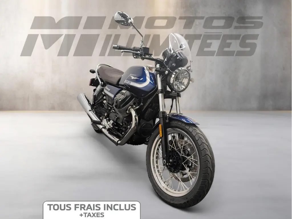 2021 Moto Guzzi V7 SPECIAL