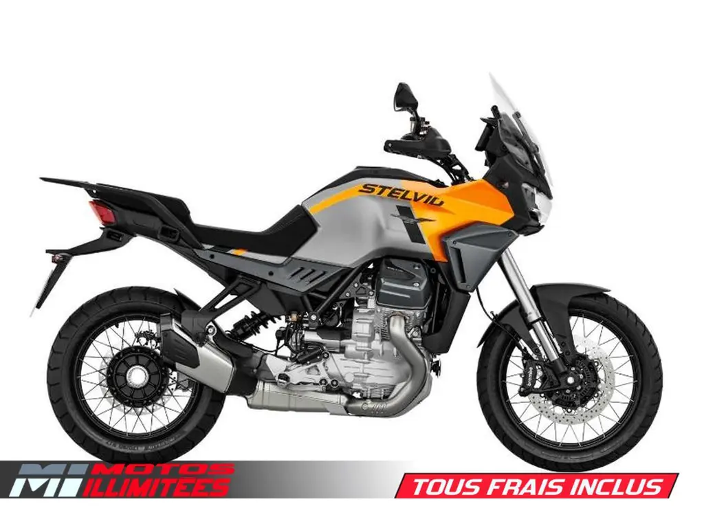 2025 Moto Guzzi Stelvio