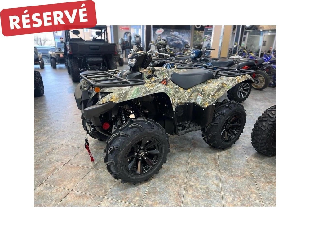 Yamaha Grizzly Dae Camo Yf70gpssh 2025 alt