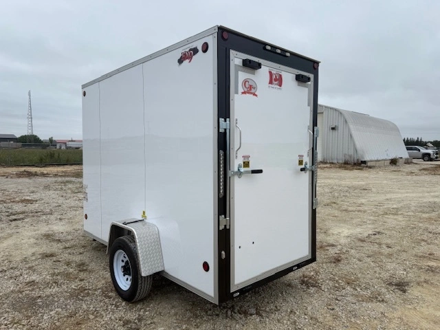 2025 Cjay Trailers Fx9 5'x10' alt