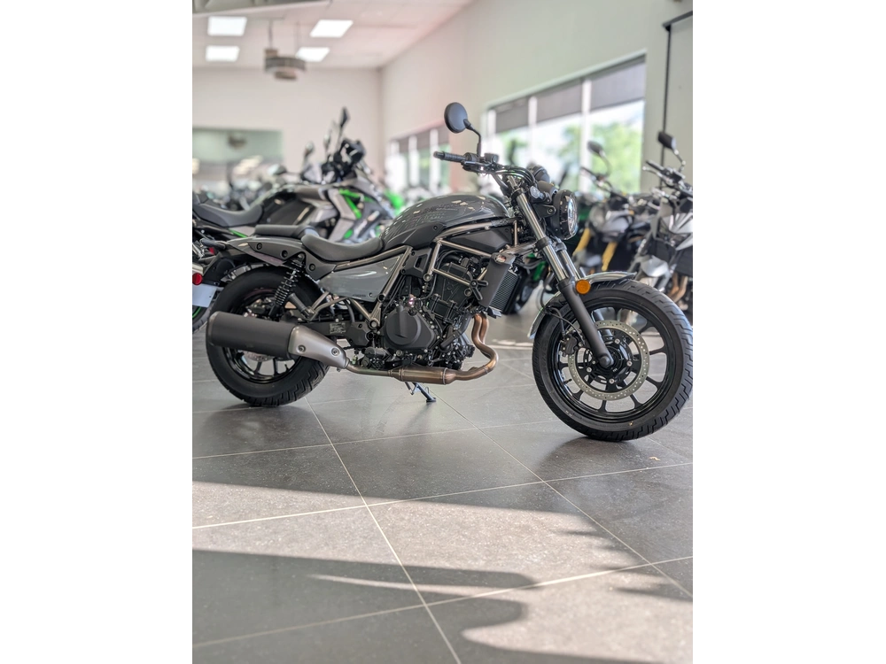 2024 Kawasaki Eliminator 500 Gris Rabais Inclus Dans Le Prix Final alt