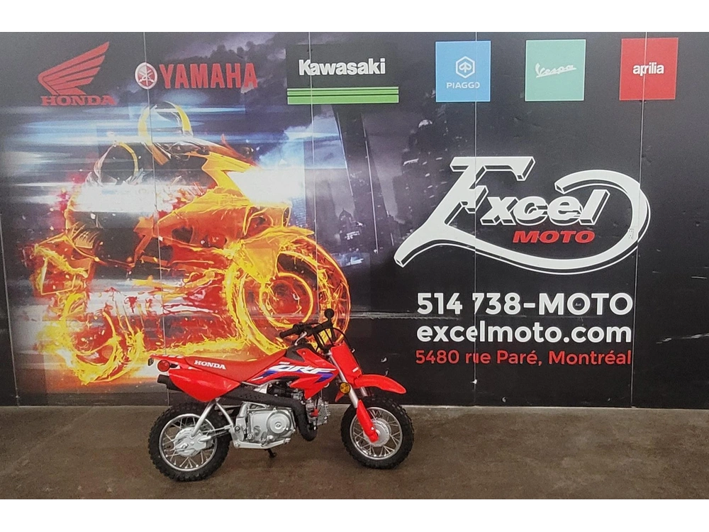 2023 Honda Crf50fp alt