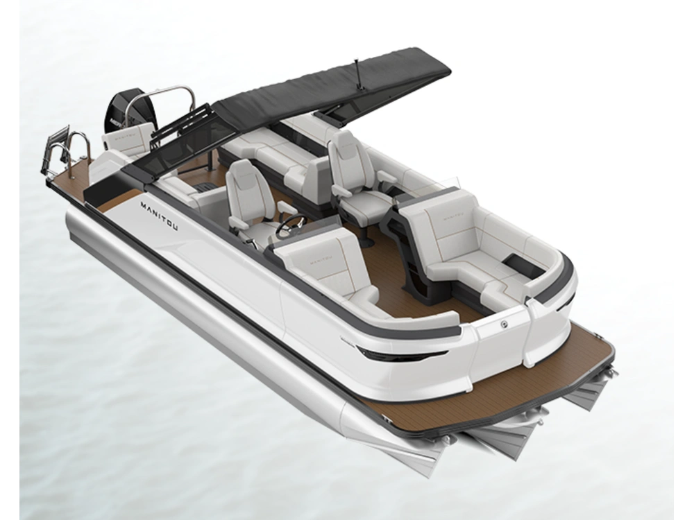 2025 Manitou 22' Explore Fl/cc/sr Navigator Shp575 alt