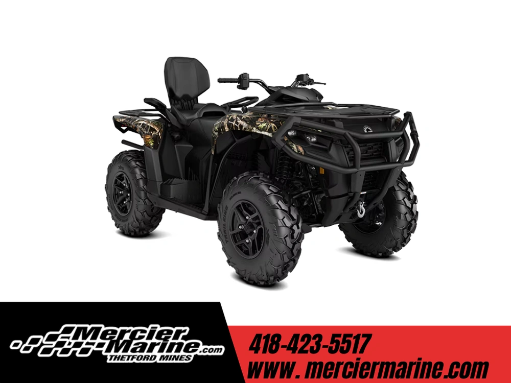 2026 Can-am Outlander Max Pro Hunting Edition Hd7 alt