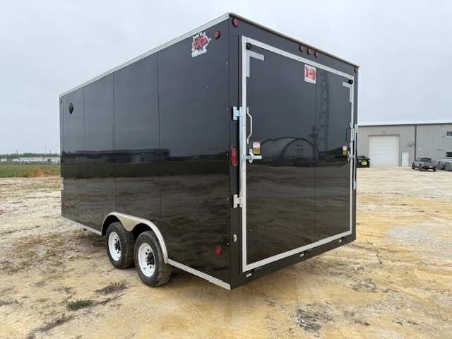 2025 Cjay Trailers Txr 8.5'x16' alt