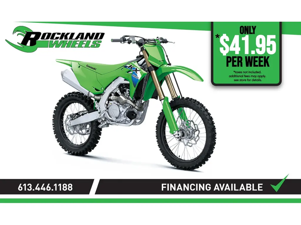 Kawasaki KX250  2026