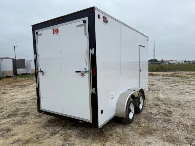 2025 Cjay Trailers Txr 7'x14' alt