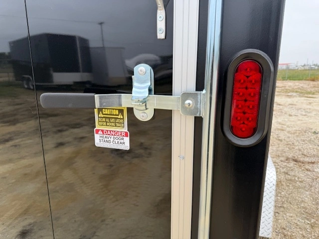 2025 Cjay Trailers Txr 6'x12' alt