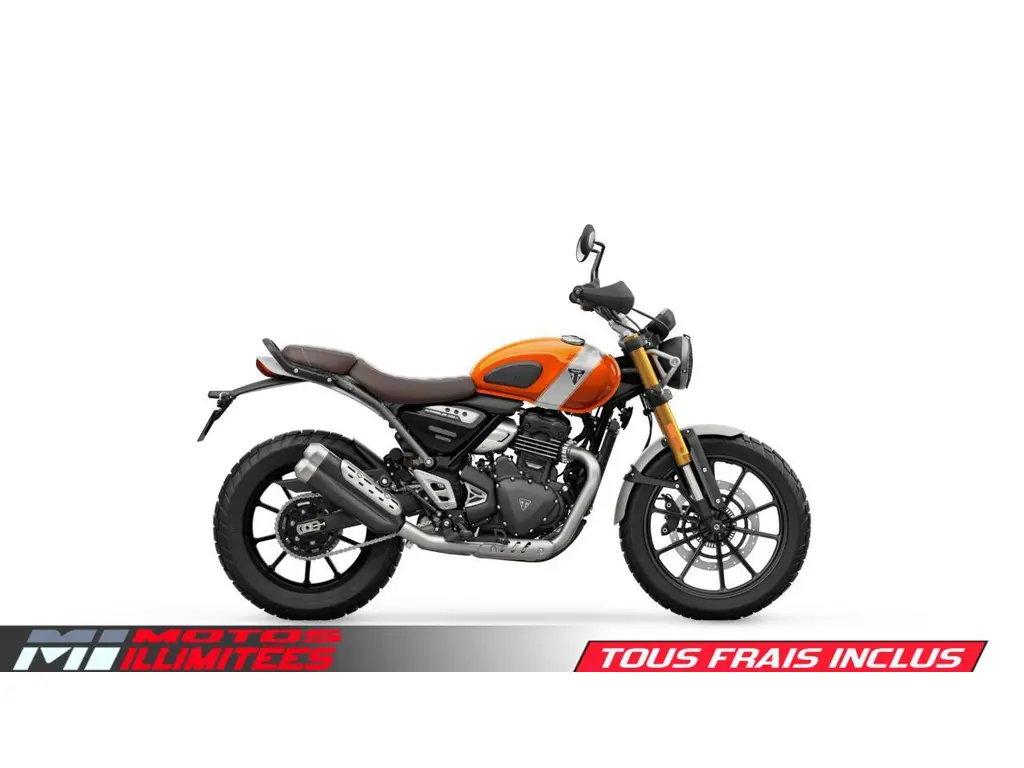 2026 Triumph Scrambler 400 X
