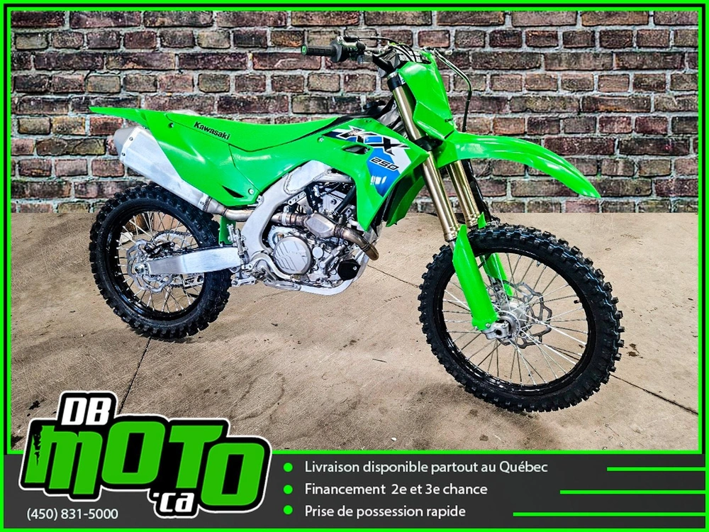 2026 Kawasaki Kx 250f ** 0% D'intérêt Disponible ** alt