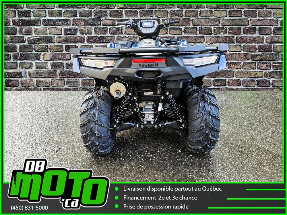 Kawasaki Kvf Brute Force 750 Eps ** 0% D'intérêt Disponible ** 2026 alt