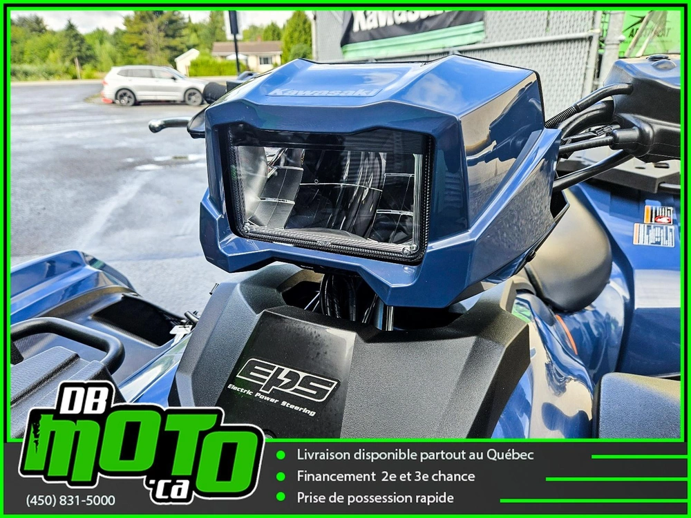 Kawasaki Kvf Brute Force 750 Eps ** 0% D'intérêt Disponible ** 2026 alt