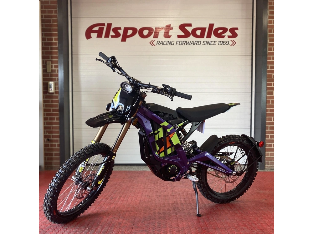2025 Surron Light Bee X Purple alt