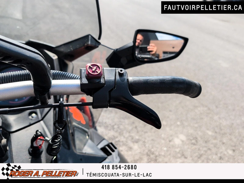 Ski-doo Backcountry 600 Etec 2016 alt