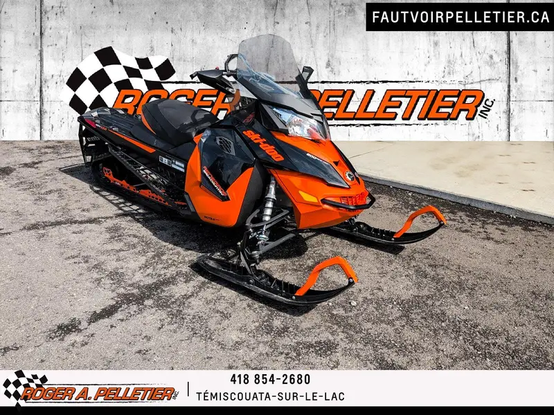 2016 Ski-Doo BACKCOUNTRY 600 ETEC