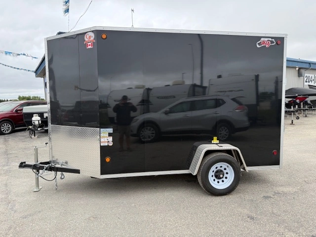 2025 Cjay Trailers Fx9 5'x10' alt