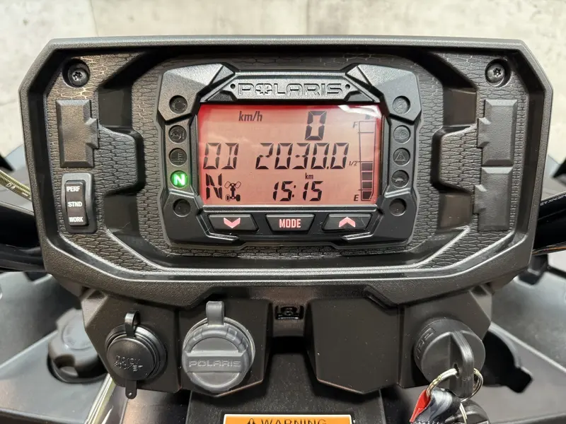 2022 Polaris Sportsman XP 1000 Ultimate Trail | 2000km