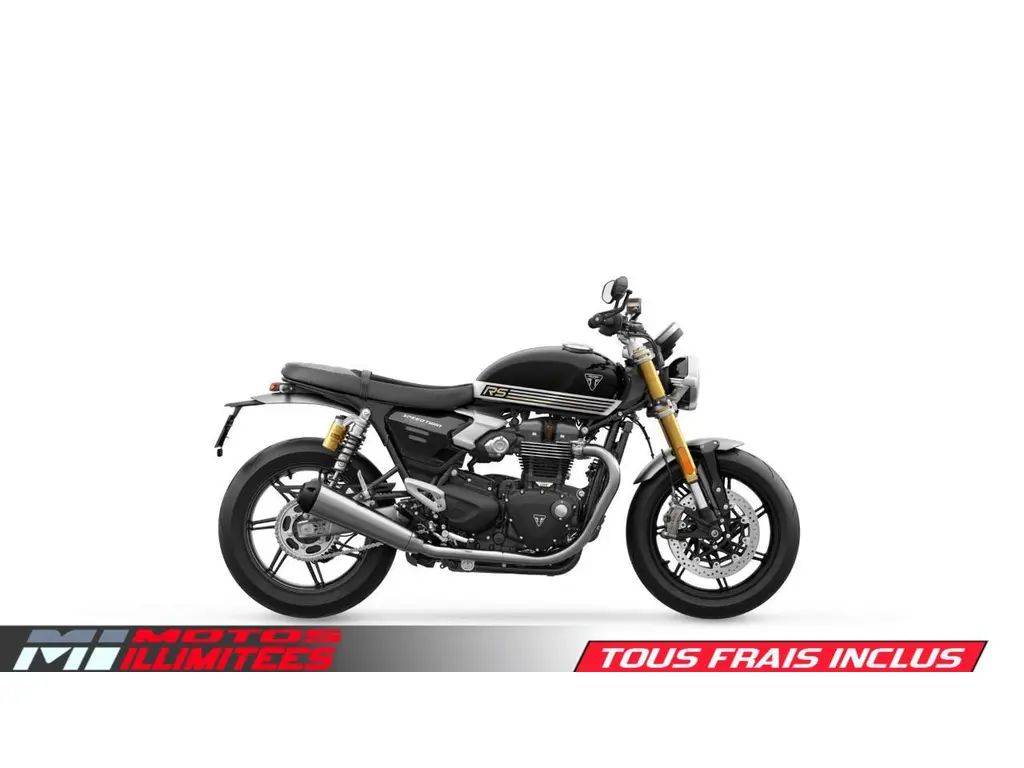 2026 Triumph Speed Twin 1200 RS
