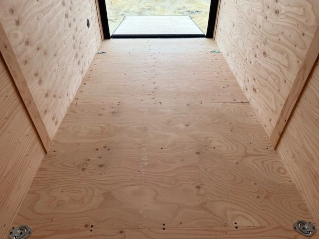 2025 Cjay Trailers Txr 6'x12' alt