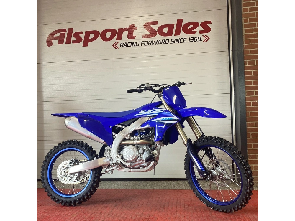 2025 Yamaha Yz450f alt