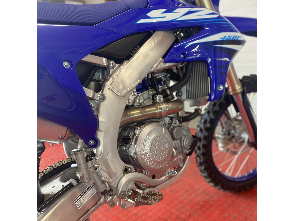 2025 Yamaha Yz 450f alt