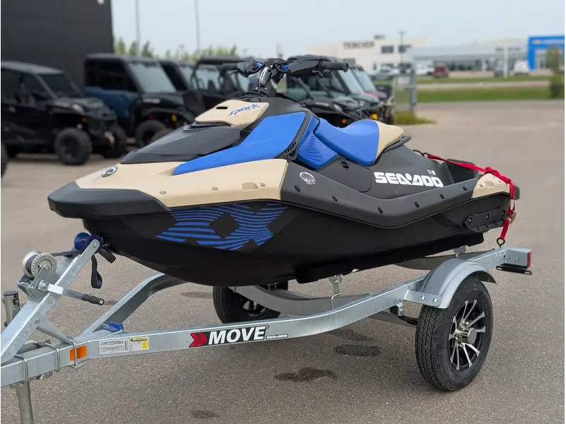 2025 Sea-Doo *DEMO* Spark Trixx 1up w/Trailer