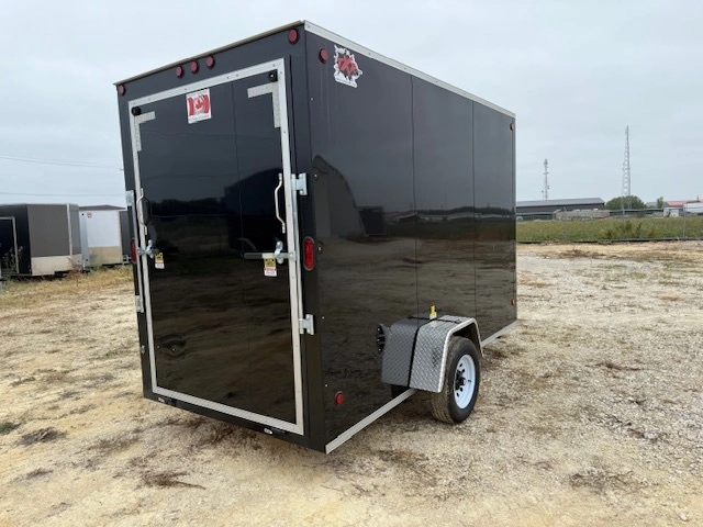 2025 Cjay Trailers Txr 6'x12' alt