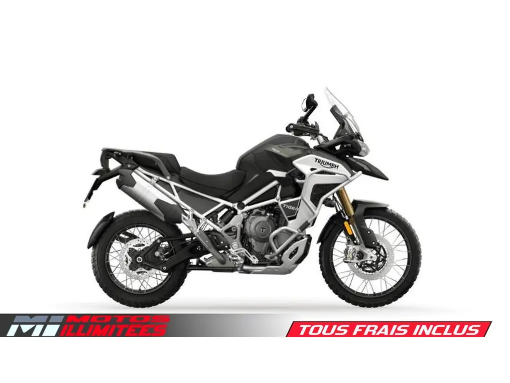 2025 Triumph Tiger 1200 Rally Explorer